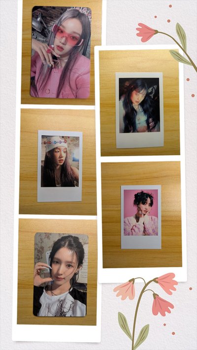 【十元一標】*️⃣迷六 絕版 專卡迷你盤 麵*1+妮*2+琦*2 共5張