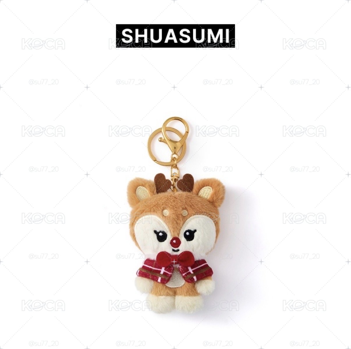 聖誕站姿吊飾-shuasumi