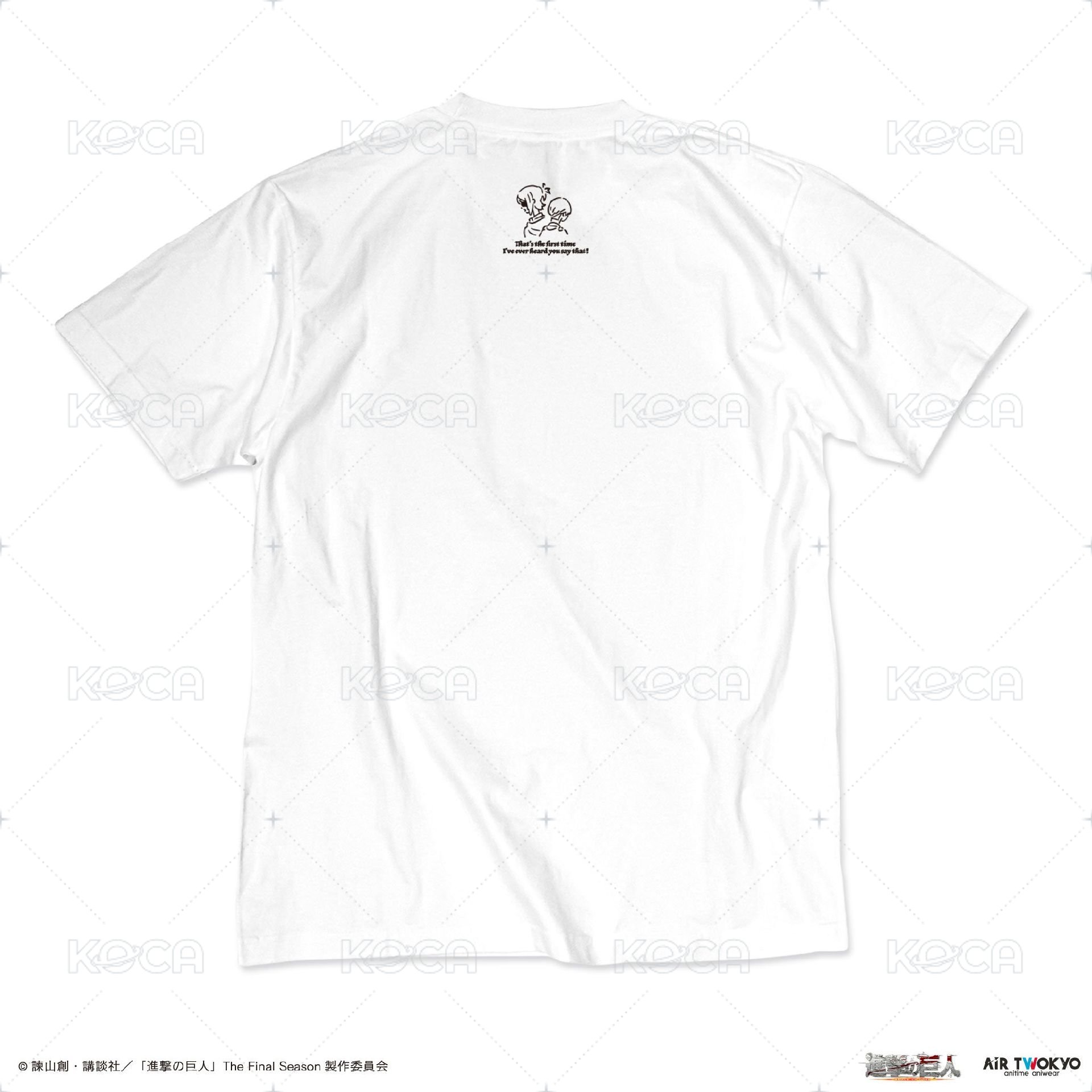 里維「獻出你的心臟吧！」短T