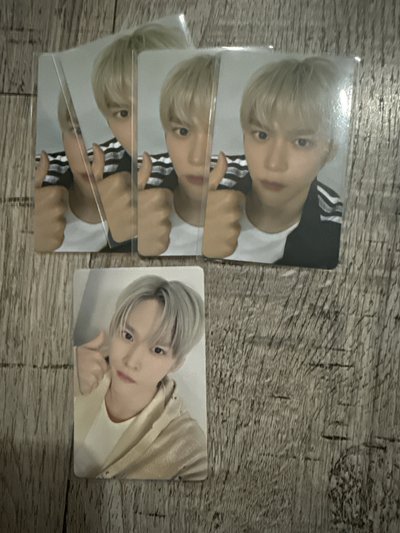 RIIZE 宋恩奭小卡 卡盤（可拆）