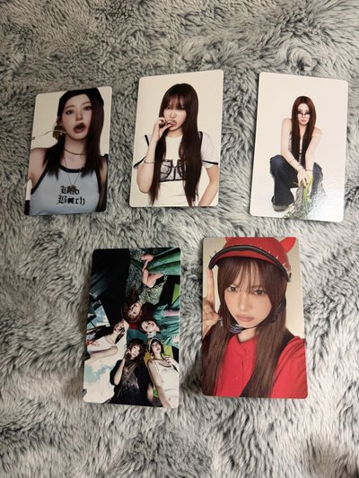 LE SSERAFIM｜卡包卡