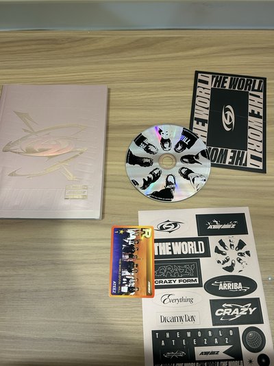 The world ep fin will