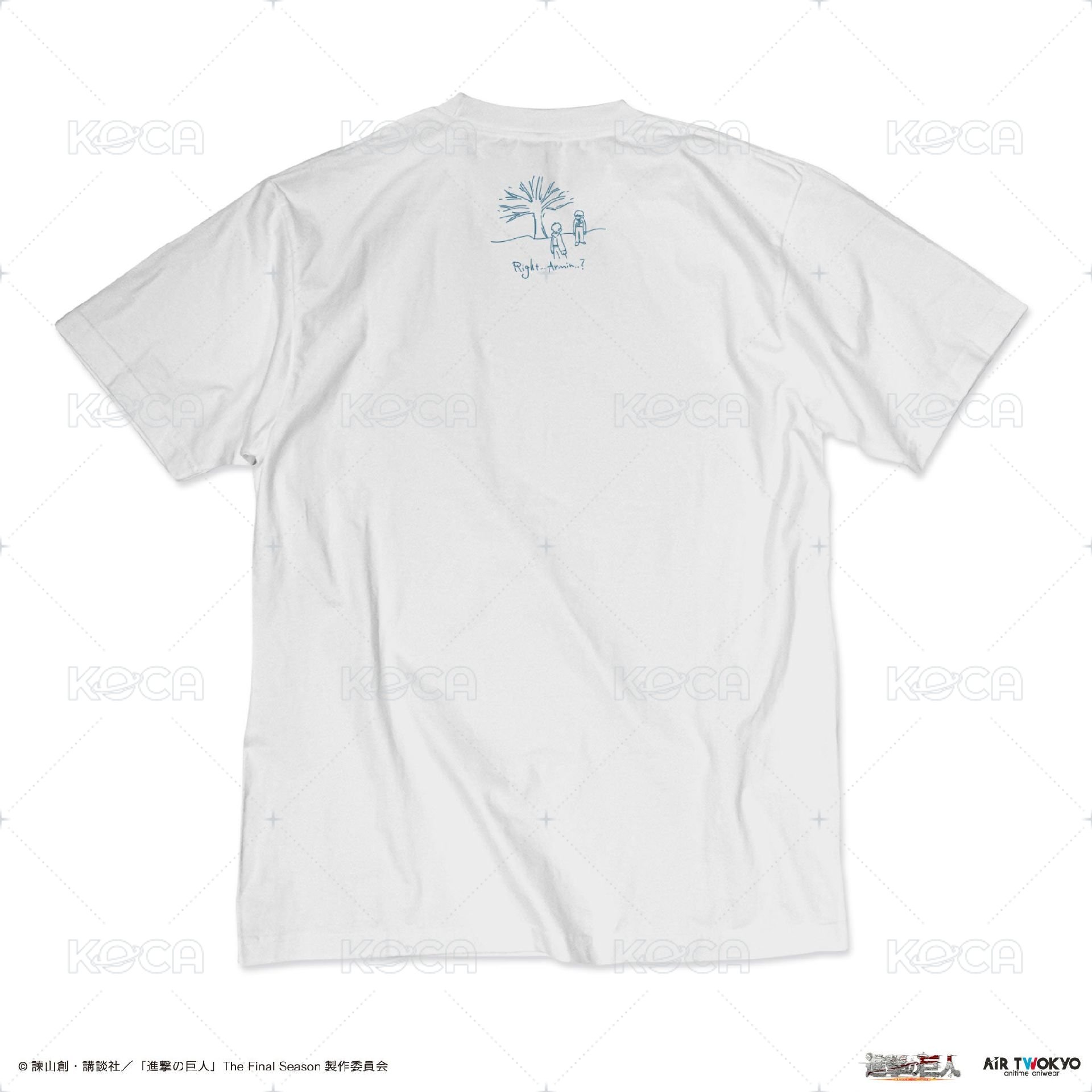 艾連「Freedom」短T