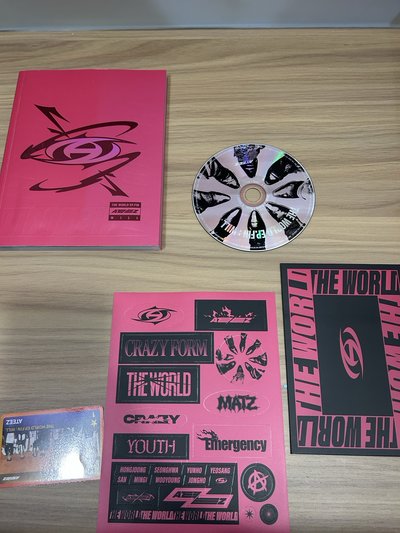 The world ep fin will