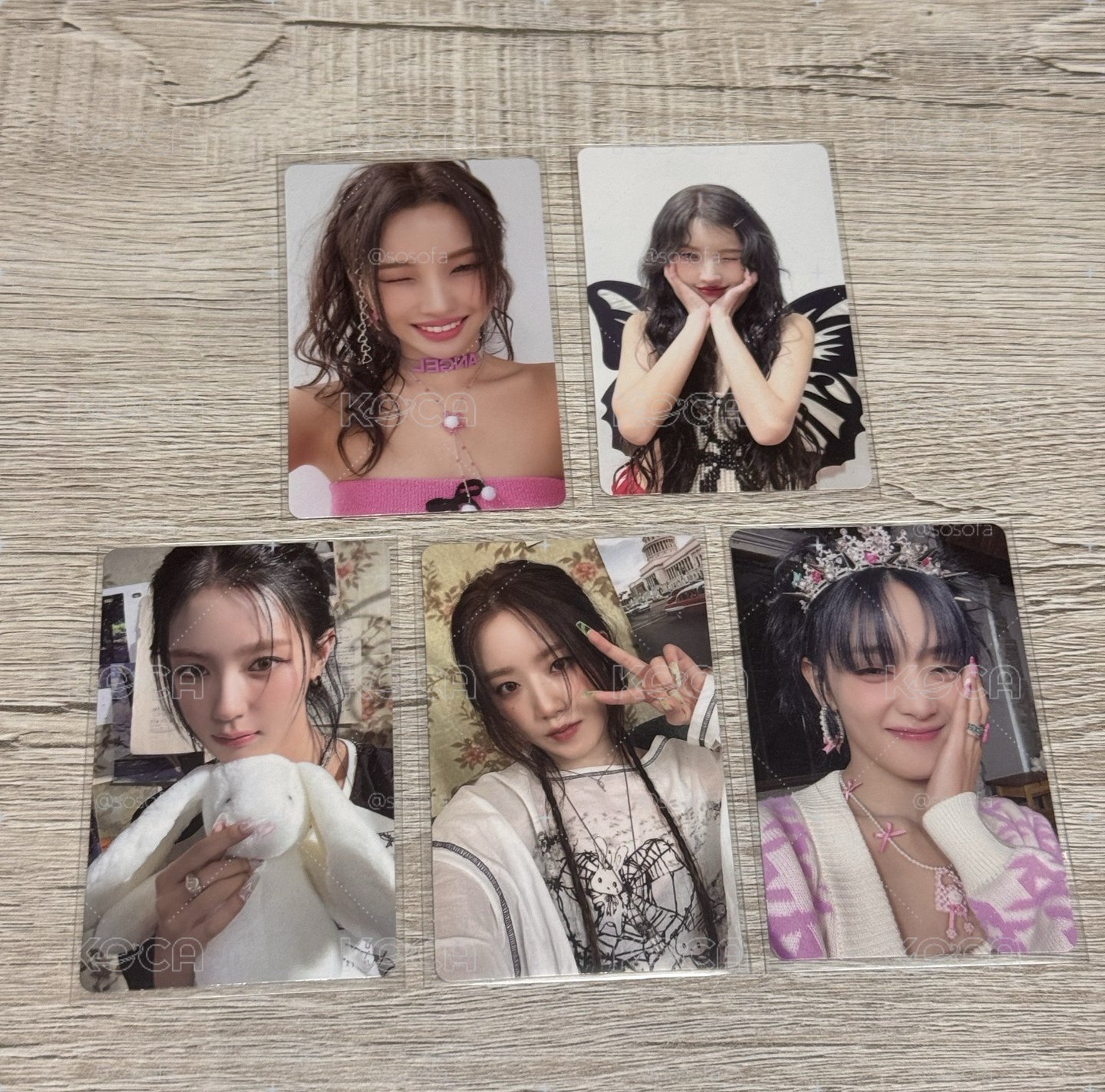 i-dle I FEEL 專卡