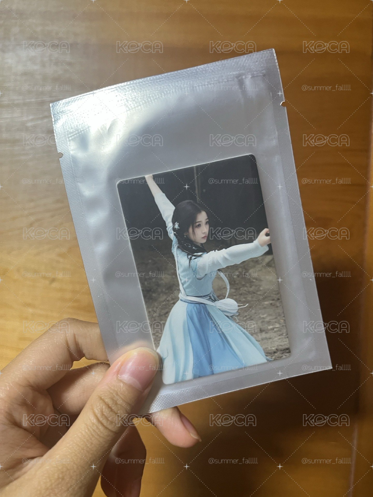 祈今朝虞書欣全新未拆