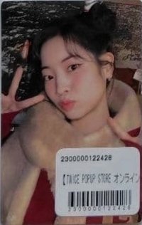 2025冬日快閃 F賞 周邊卡 多賢貼紙卡