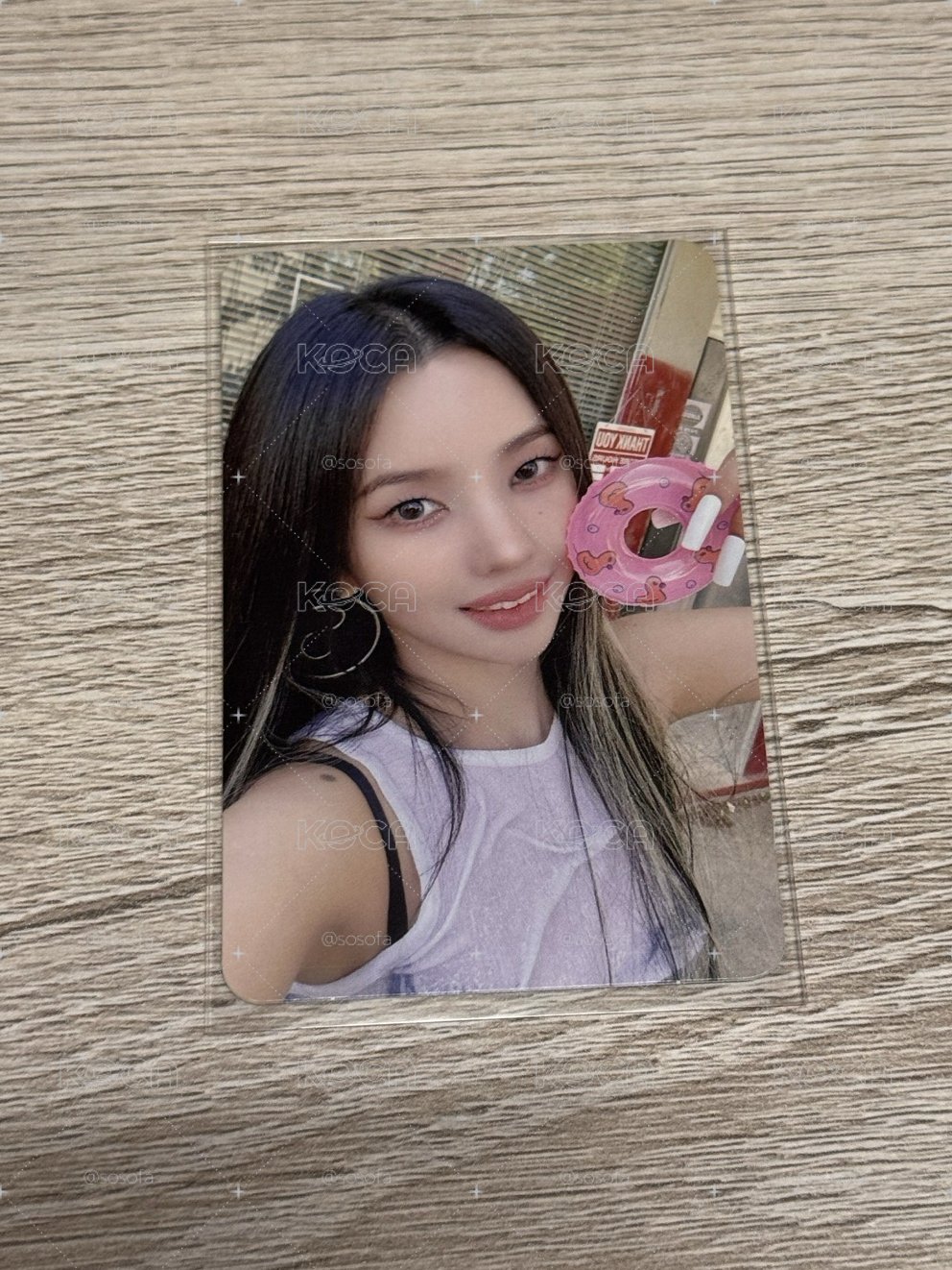 i-dle I SWAY ms2.0 特典 娟