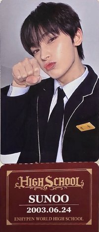 校園制服 隨機書籤BASIC ver. 隨機卡 