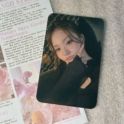 fromis_9 台北入場卡中文卡背Nakyung