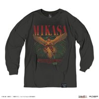 米卡莎「放馬過來吧！我很強！」長袖T