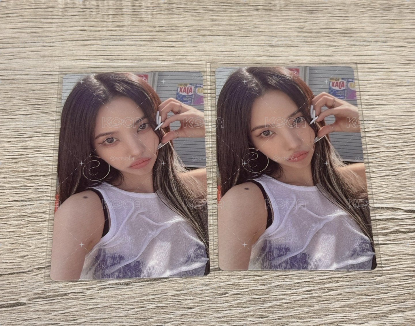 i-dle I SWAY 專卡 娟