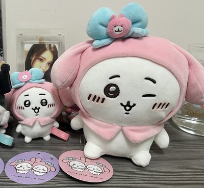 吉伊卡哇三麗鷗聯名娃盤