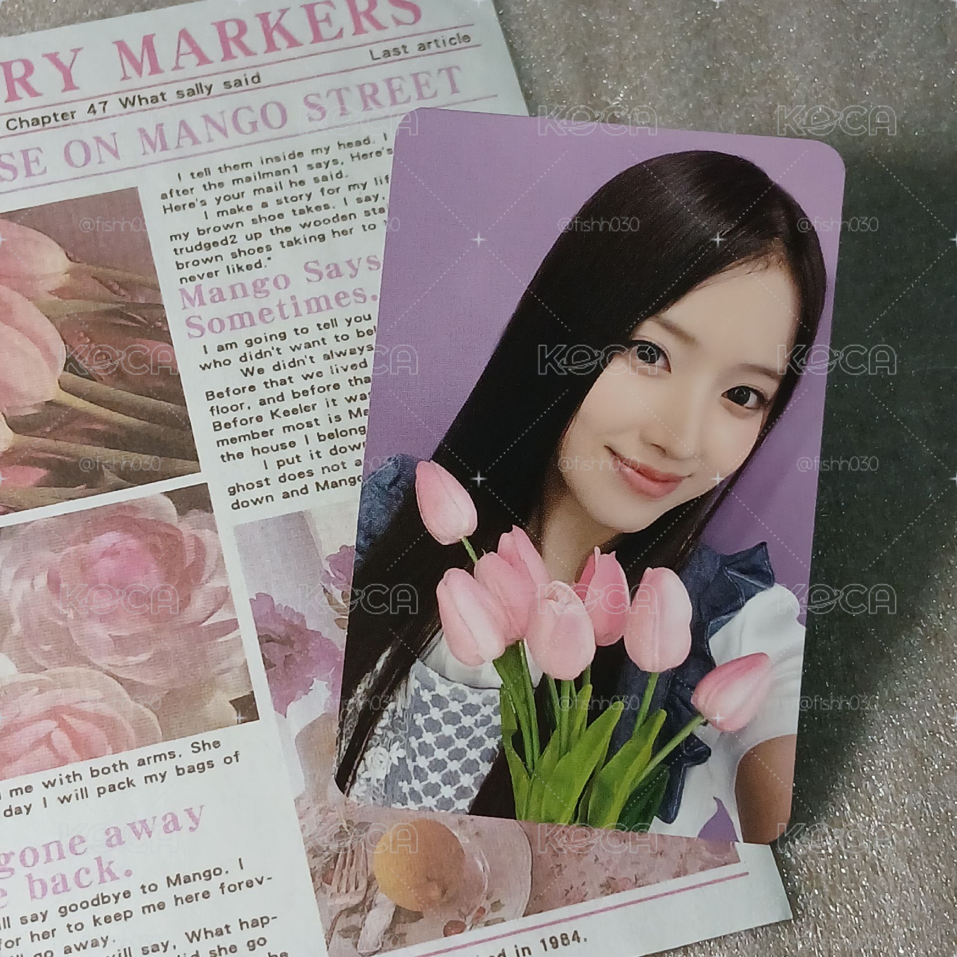 Jiwoo ms拿花ver.