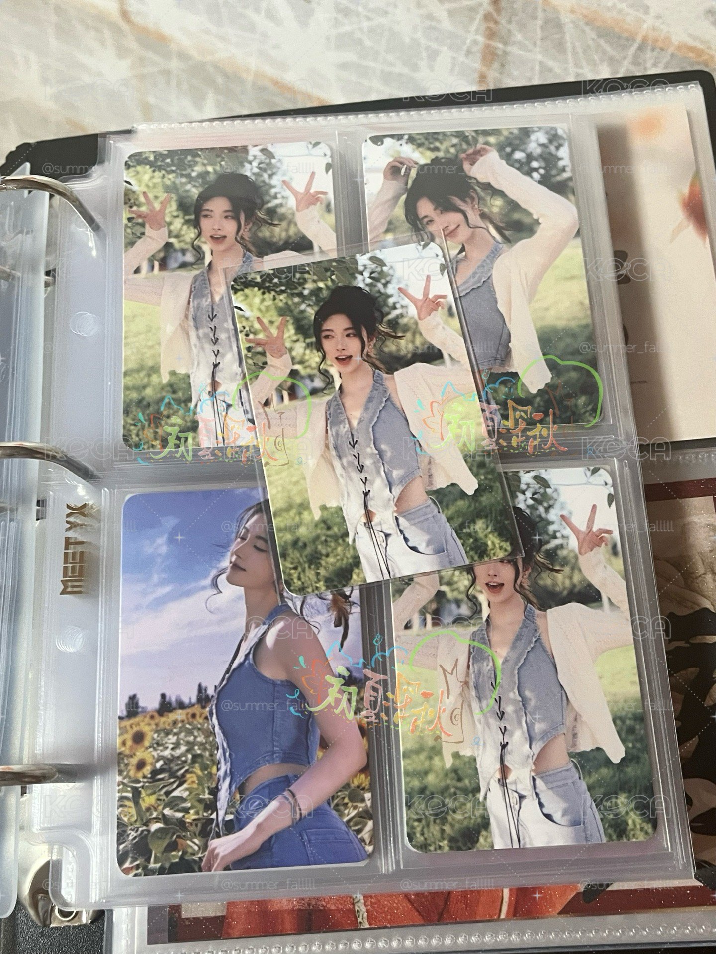 出 鞠婧祎平裝專輯比耶