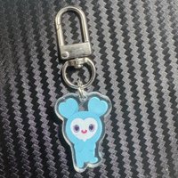 2026台北世巡 jyp 鑰匙圈吊飾 