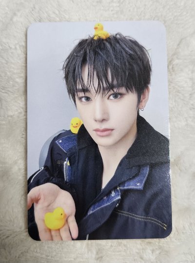 安信 小黃鴨簽售卡