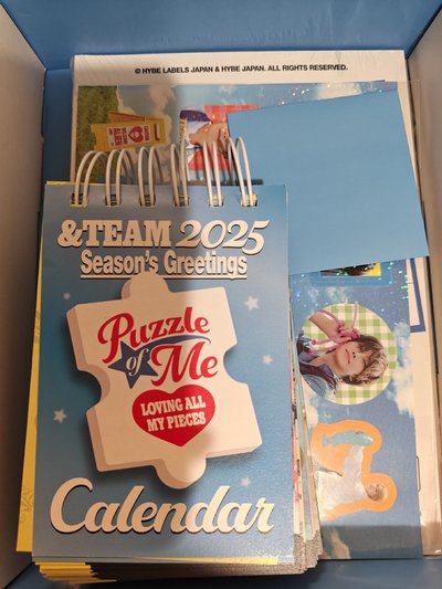 25年年曆 缺圖上劃掉