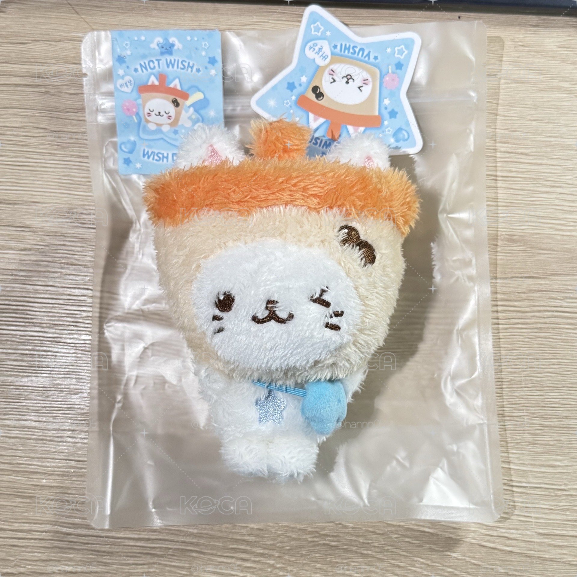WISH DOLL YUSHI 奶茶貓🐱🧋