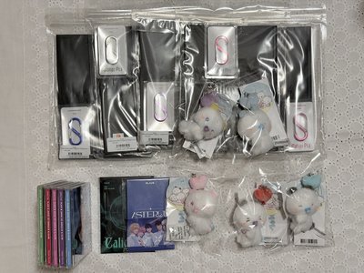 PLAVE/ 寶寶吊飾娃一套+綁