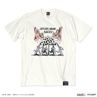 「LET'S GET ARMIN BACK!!」短T