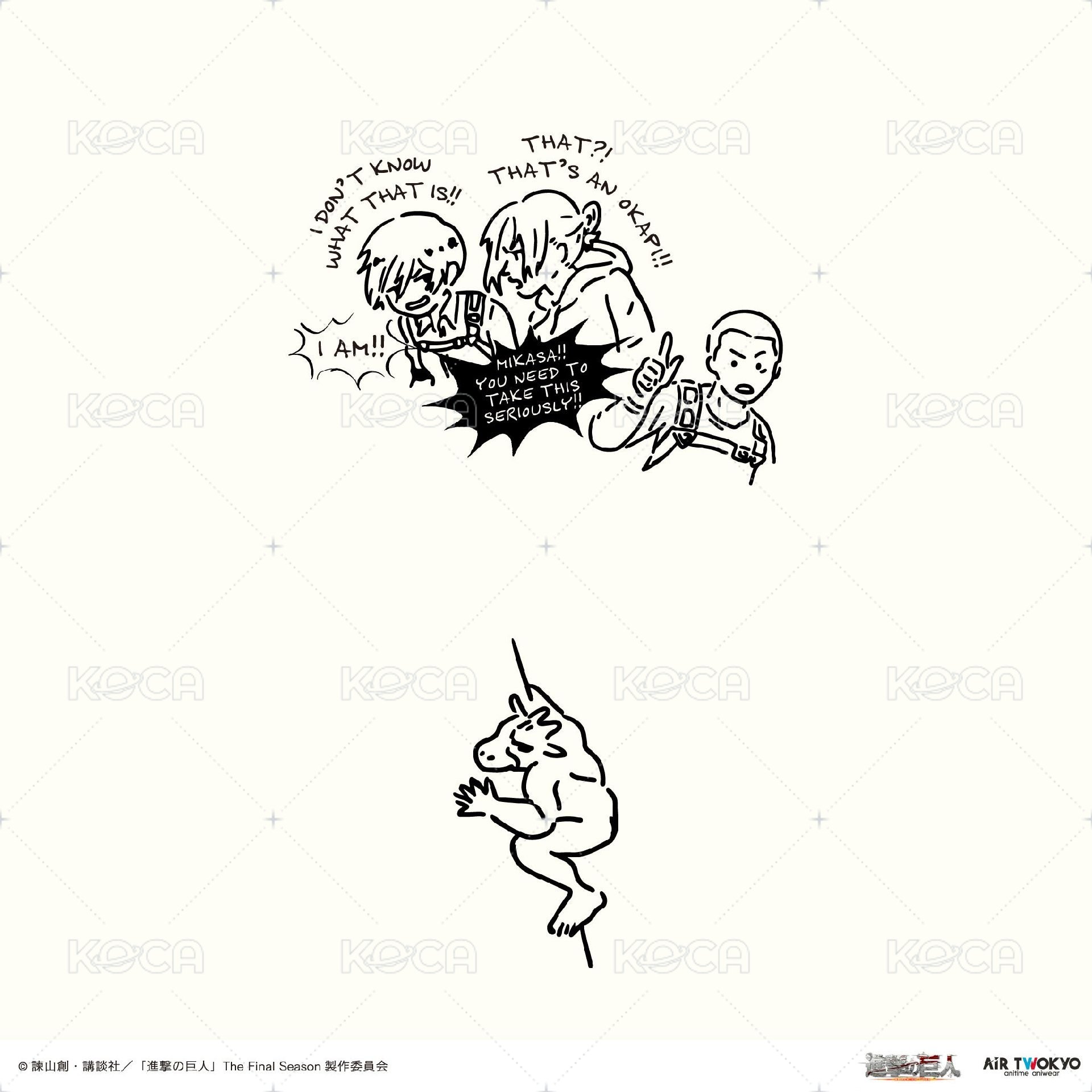 「LET'S GET ARMIN BACK!!」短T