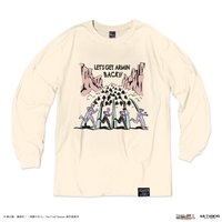 「LET'S GET ARMIN BACK!!」長袖T