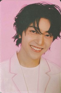 迷五快閃 周邊卡 愛心吊墜