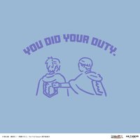 漢吉「YOU DID YOUR DUTY」短T