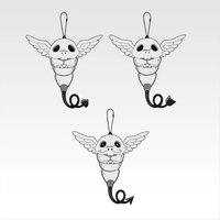 死滅迴游 壹 一番賞 K賞 小金橡膠吊飾