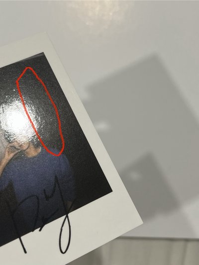 碩 一直娛復刻拍立得 🔺瑕