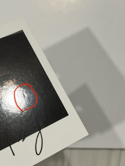 碩 一直娛復刻拍立得 🔺瑕