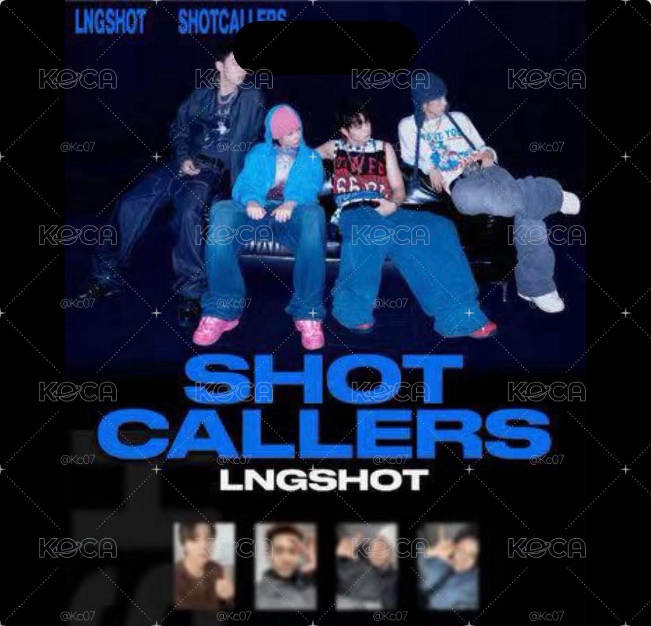 非現Lngshot特典