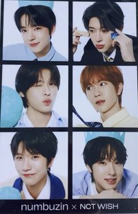 NUMBUZIN 人生四格卡 