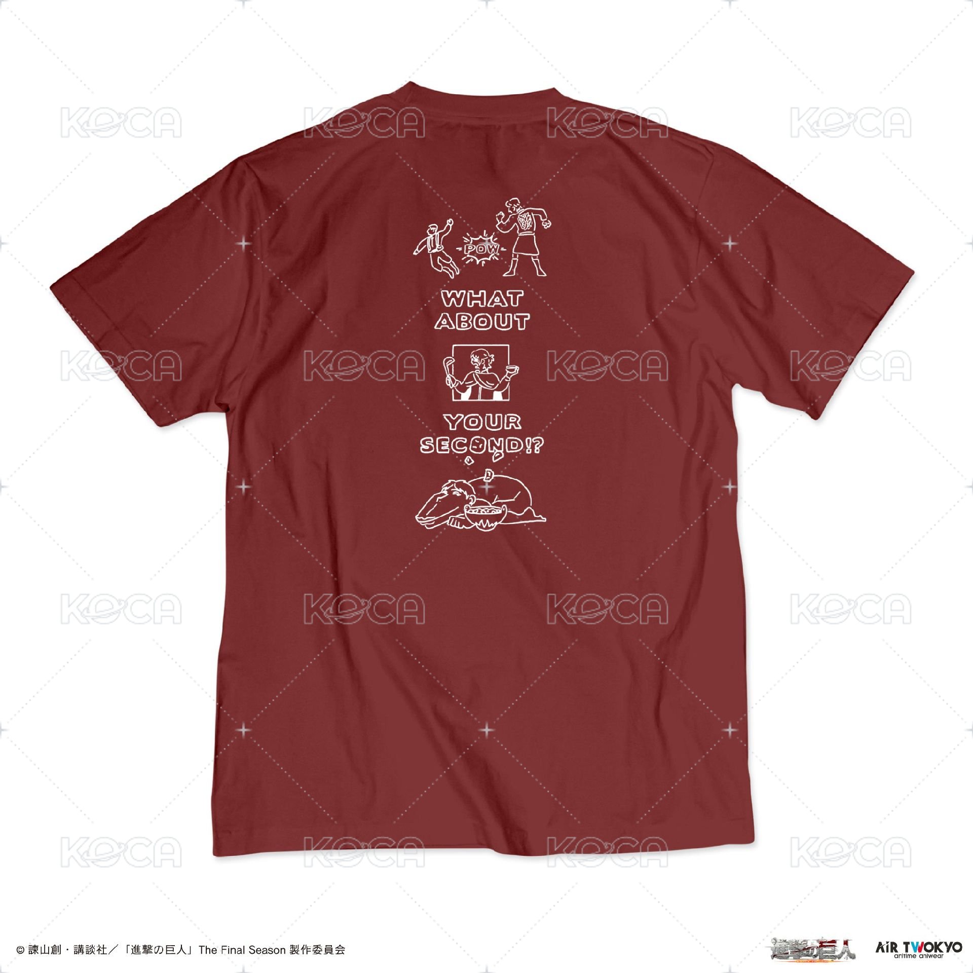 「漢吉的燉菜」短T