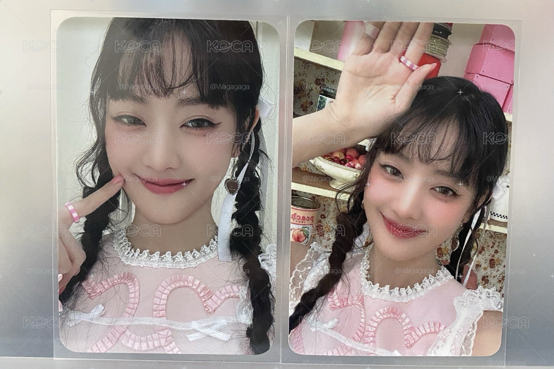 I-dle 2025 年曆特典 sw, am