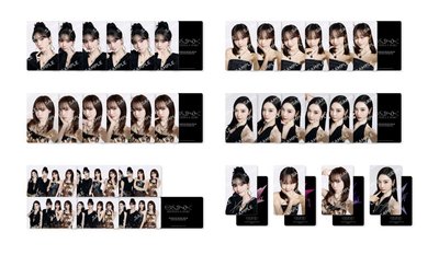 aespa 日本場 隨機卡包