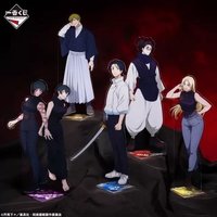 死滅迴游 壹 一番賞 A-E賞 大壓克力立牌