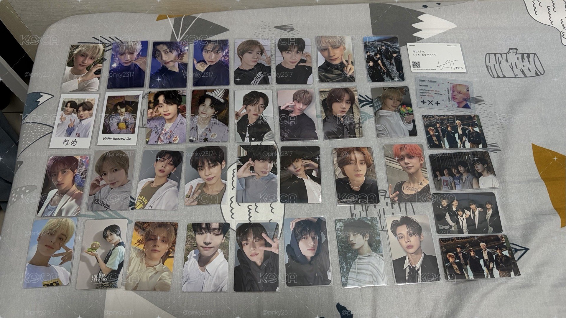 TXT 小卡