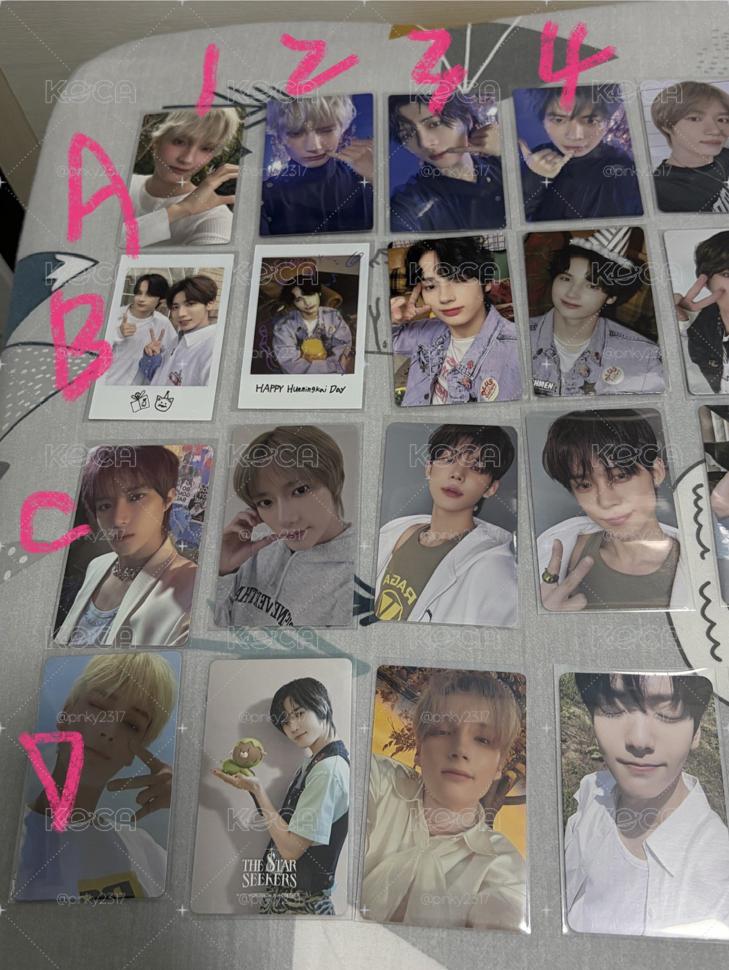 TXT 小卡&扭蛋