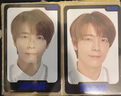 18週年特別活動「1t's 8lue」 隨機卡 東海