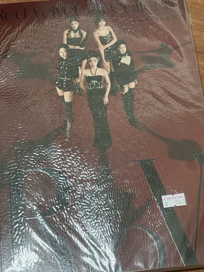 紅貝貝 全新未拆 寫真