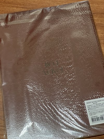 紅貝貝 全新未拆 寫真