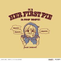 It's HER FIRST PIE in four years!!短T