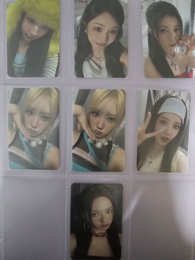 Babymonster Drip MS線下幸運卡 特典