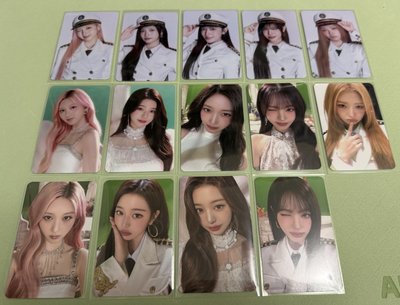 IVE 2026FC 隨機卡