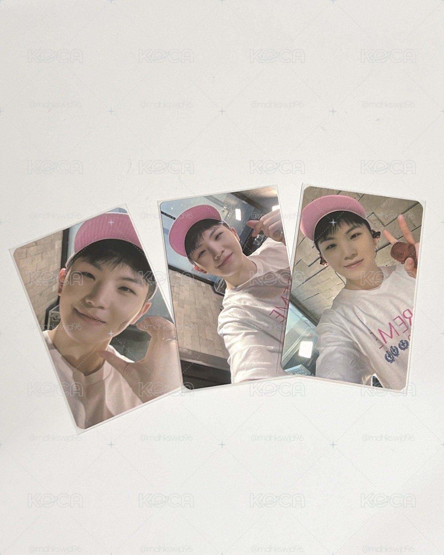 Woozi 正四後續 三通路一套 幸運卡