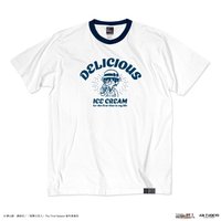 米卡莎「人生中的第一支冰淇淋」短T