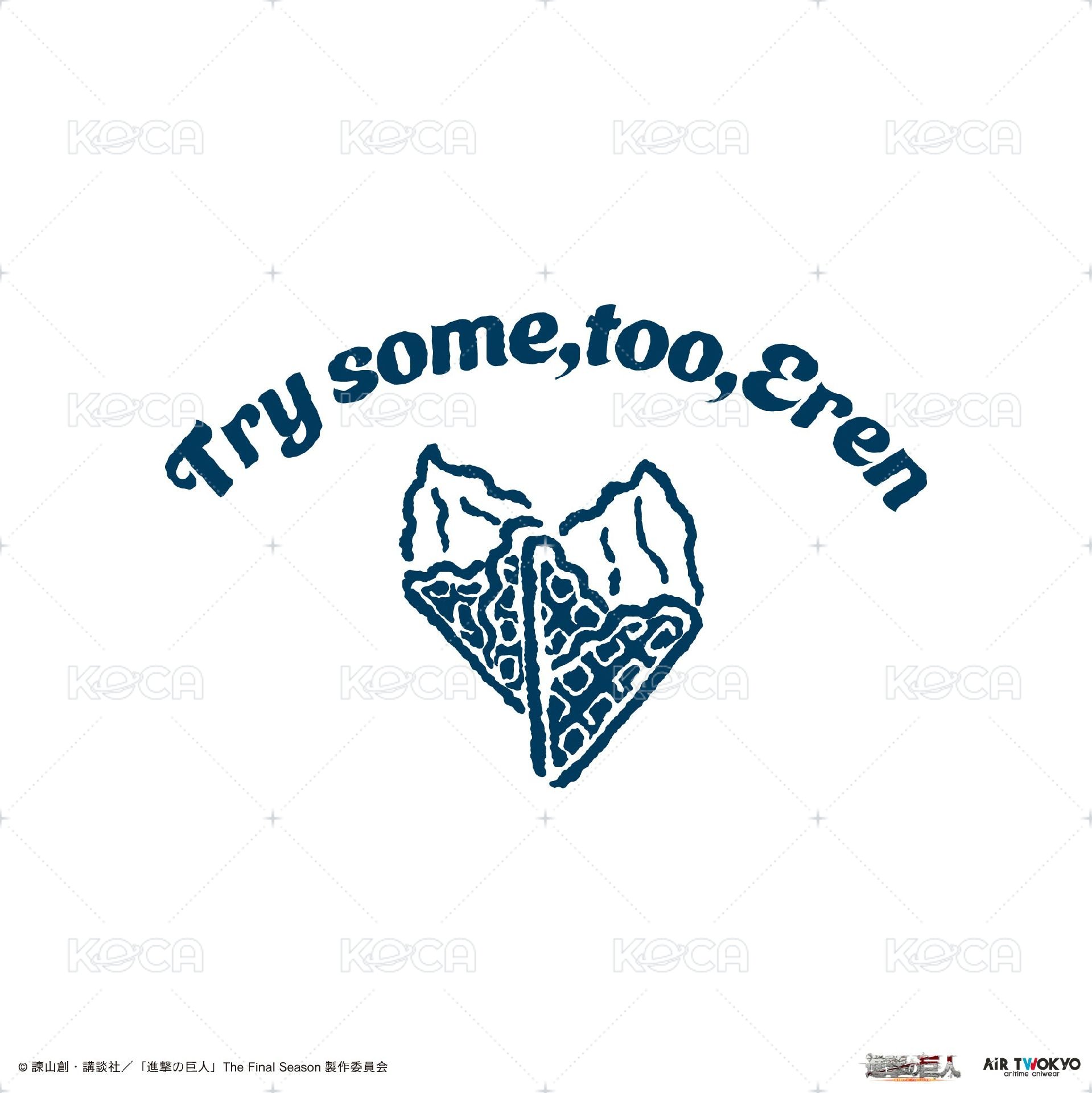 米卡莎「人生中的第一支冰淇淋」短T