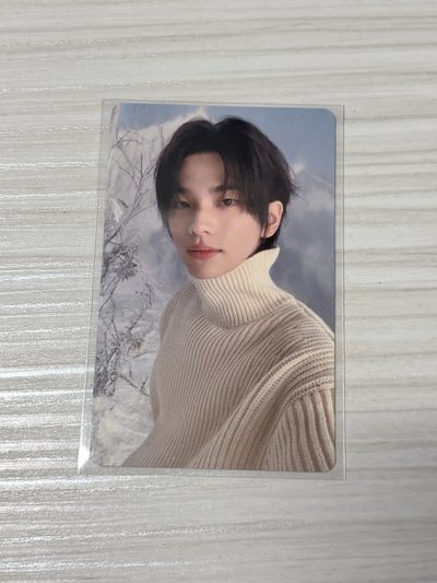 Tws 申惟 單曲 小卡